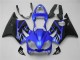 01-03 Blau Schwarz CBR600 F4i Motorrad Verkleidungen