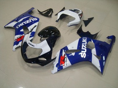 01-03 Blau Weiß GSXR 750 Motorrad Verkleidung