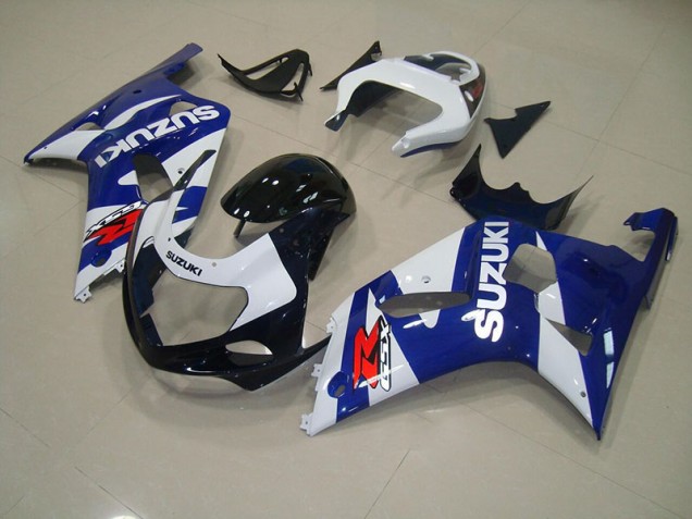 01-03 Blau Weiß GSXR 750 Motorrad Verkleidung