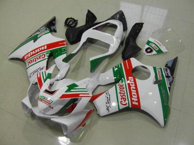 01-03 Castrol CBR600 F4i Motorrad Verkleidungen