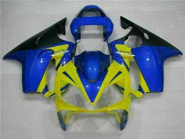 01-03 Gelb Blau CBR600 F4i Motorrad Verkleidung
