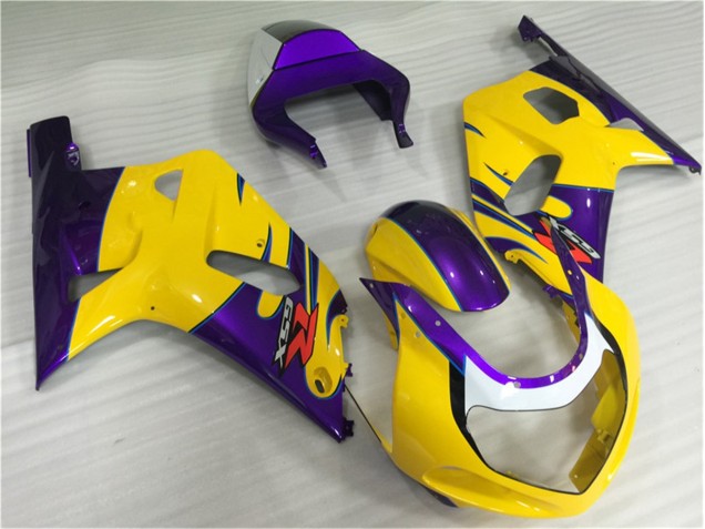 01-03 Gelb GSXR 600/750 Motorrad Verkleidung