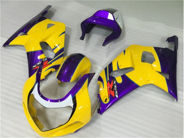 01-03 Gelb GSXR 600/750 Motorrad Verkleidung