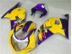 01-03 Gelb GSXR 600/750 Motorrad Verkleidung