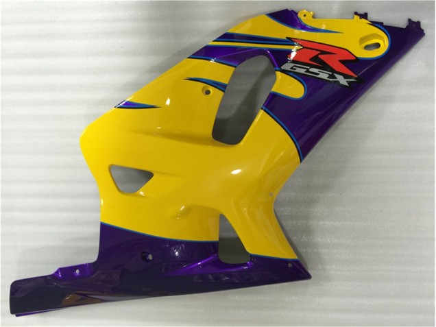 01-03 Gelb GSXR 600/750 Motorrad Verkleidung