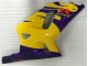 01-03 Gelb GSXR 600/750 Motorrad Verkleidung