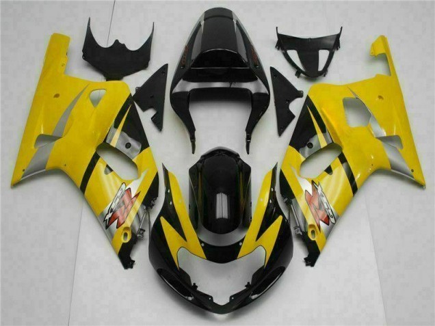 01-03 Gelb GSXR 600/750 Motorrad Verkleidungen 01-03 Gelb GSXR 600/750 Motorrad Verkleidungen