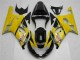 01-03 Gelb GSXR 600/750 Motorrad Verkleidungen 01-03 Gelb GSXR 600/750 Motorrad Verkleidungen