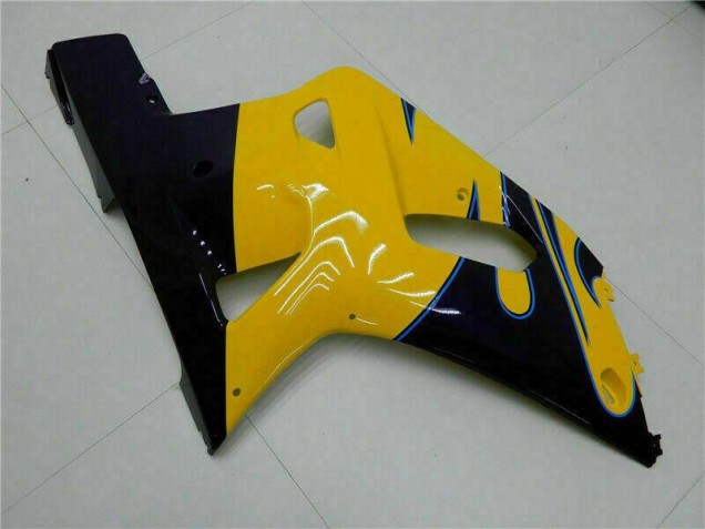 01-03 Gelb GSXR 600/750 Motorrad Vollverkleidung