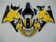 01-03 Gelb GSXR 600/750 Motorrad Vollverkleidung