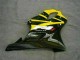 01-03 Gelb Schwarz CBR600 F4i Motorrad Verkleidungen