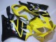 01-03 Gelb Schwarz CBR600 F4i Motorrad Vollverkleidung