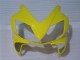 01-03 Gelb Schwarz CBR600 F4i Motorrad Vollverkleidung