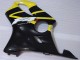 01-03 Gelb Schwarz CBR600 F4i Motorrad Vollverkleidung