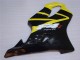 01-03 Gelb Schwarz CBR600 F4i Motorrad Vollverkleidung