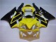 01-03 Gelb Schwarz CBR600 F4i Motorrad Vollverkleidung