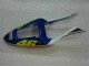 01-03 Gelb Silber Nastro Azzurro CBR600 F4i Motorrad Verkleidung