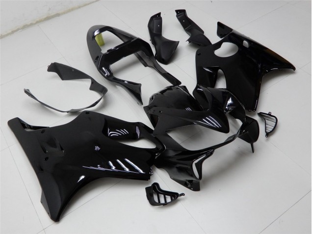 01-03 Glänzend Schwarz CBR600 F4i Motorrad Verkleidung