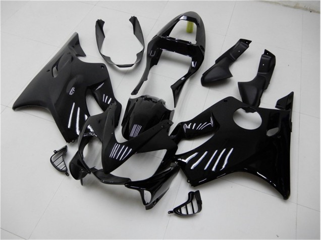 01-03 Glänzend Schwarz CBR600 F4i Motorrad Verkleidung