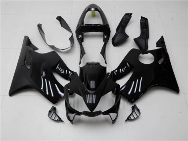 01-03 Glänzend Schwarz CBR600 F4i Motorrad Verkleidung