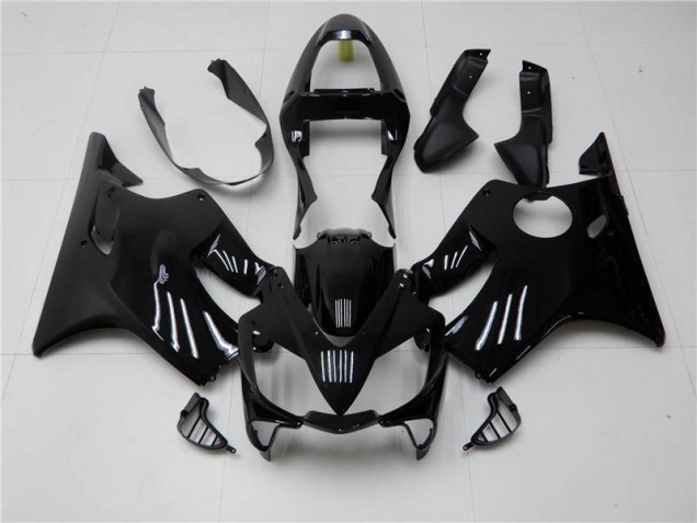 01-03 Glänzend Schwarz CBR600 F4i Motorrad Verkleidung