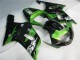 01-03 Grün Schwarz GSXR 600/750 Motorrad Verkleidung 01-03 Grün Schwarz GSXR 600/750 Motorrad Verkleidung