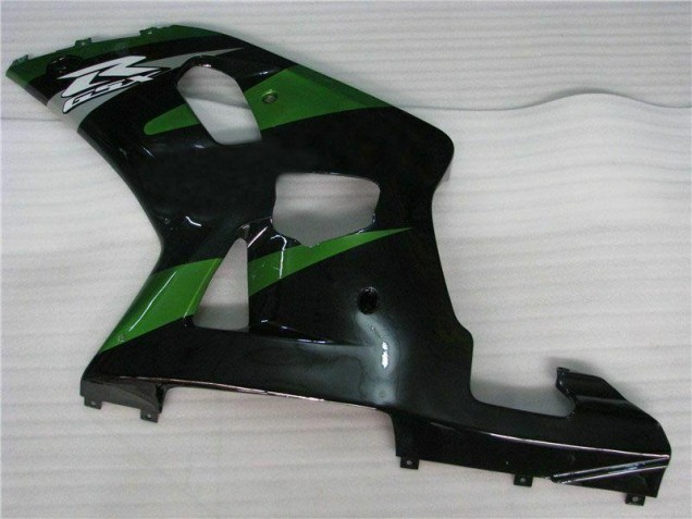 01-03 Grün Schwarz GSXR 600/750 Motorrad Verkleidung 01-03 Grün Schwarz GSXR 600/750 Motorrad Verkleidung