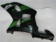 01-03 Grün Schwarz GSXR 600/750 Motorrad Verkleidung 01-03 Grün Schwarz GSXR 600/750 Motorrad Verkleidung