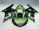 01-03 Grün Schwarz GSXR 600/750 Motorrad Verkleidung 01-03 Grün Schwarz GSXR 600/750 Motorrad Verkleidung