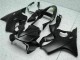 01-03 Matt Schwarz CBR600 F4i Motorrad Vollverkleidung