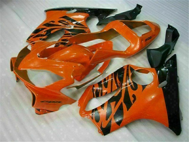 01-03 Orange CBR600 F4i Motorrad Verkleidung