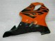 01-03 Orange CBR600 F4i Motorrad Verkleidung