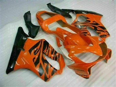 01-03 Orange CBR600 F4i Motorrad Verkleidung