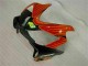 01-03 Orange Schwarz CBR600 F4i Motorrad Verkleidung