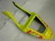 01-03 Orange Schwarz CBR600 F4i Motorrad Verkleidung