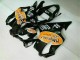 01-03 Orange Schwarz CBR600 F4i Motorrad Verkleidungen