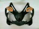 01-03 Orange Schwarz CBR600 F4i Motorrad Verkleidungen
