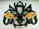 01-03 Orange Schwarz CBR600 F4i Motorrad Verkleidungen