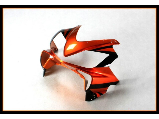 01-03 Orange Schwarz CBR600 F4i Motorrad Vollverkleidung