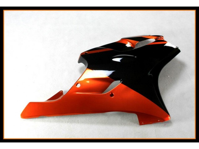 01-03 Orange Schwarz CBR600 F4i Motorrad Vollverkleidung