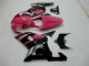 01-03 Rosa Schwarz GSXR 600/750 Motorrad Verkleidung