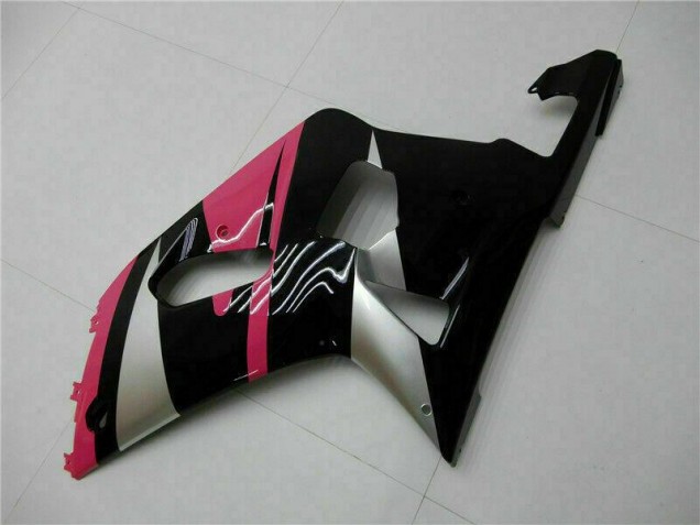 01-03 Rosa Schwarz GSXR 600/750 Motorrad Verkleidung