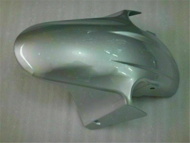01-03 Rot Flamme Silber CBR600 F4i Motorrad Verkleidung 01-03 Rot Flamme Silber CBR600 F4i Motorrad Verkleidung