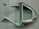 01-03 Rot Flamme Silber CBR600 F4i Motorrad Verkleidung 01-03 Rot Flamme Silber CBR600 F4i Motorrad Verkleidung