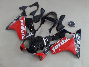 01-03 Rot Jordan CBR600 F4i Motorrad Verkleidung
