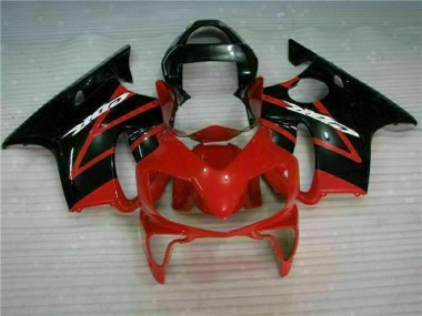 01-03 Rot Schwarz CBR600 F4i Motorrad Verkleidung