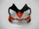 01-03 Rot Schwarz CBR600 F4i Motorrad Verkleidung & Plastik