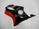 01-03 Rot Schwarz CBR600 F4i Motorrad Verkleidung & Plastik