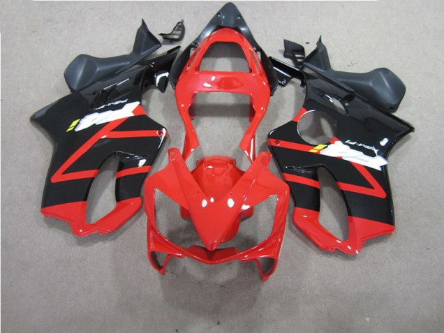 01-03 Rot Schwarz CBR600 F4i Motorrad Vollverkleidung