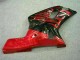 01-03 Rot Schwarz GSXR 600/750 Motorrad Verkleidung 01-03 Rot Schwarz GSXR 600/750 Motorrad Verkleidung